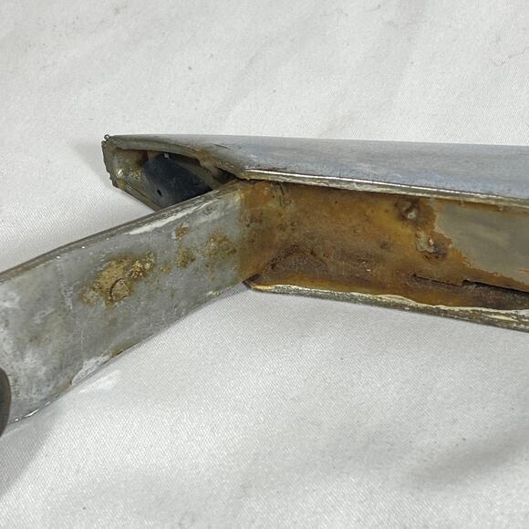 Vintage '64 '66 Ford Mustang Rear Bumper Guard Bumperette Chrome Used - Picture 7 of 13